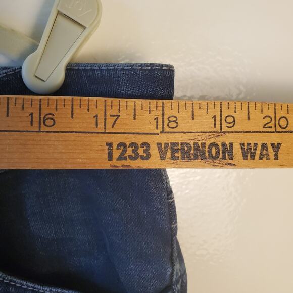 Kut From The Kloth Womens 12 Natalie High Rise Bootcut Jeans Blue Flap Pocket - Picture 9 of 11